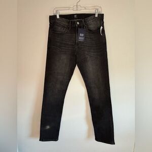 Gap NWT black slim fit jeans Size 30 X 34